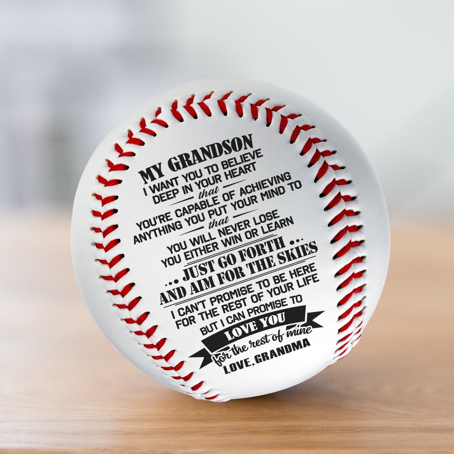 Grand-mère à petit-fils - vous ne perdrez jamais | Base-ball