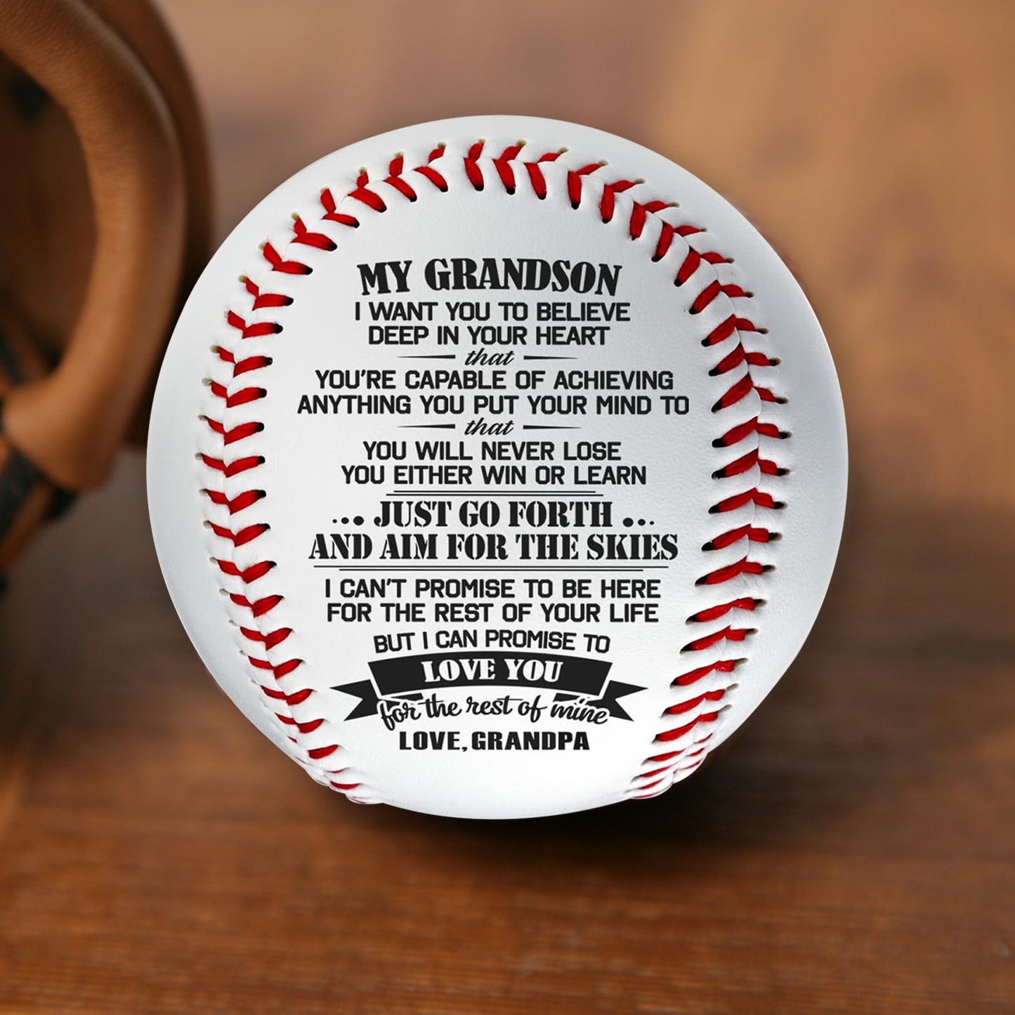 Grand-père à petit-fils - vous ne perdrez jamais | Base-ball