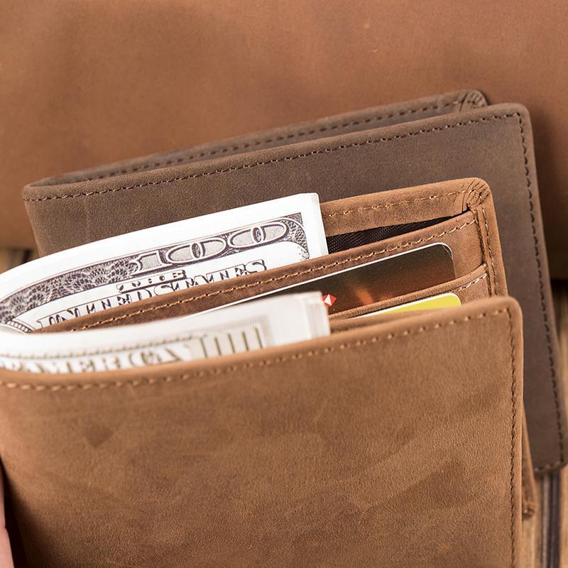 Grandpa To Grandson - I Love You More Than Anything In The World - Bifold Wallet