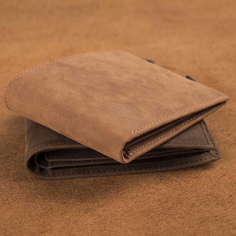 Grandpa To Grandson - I Love You More Than Anything In The World - Bifold Wallet