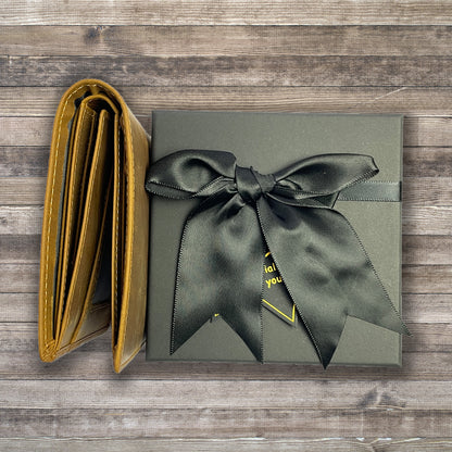 Grand-mère à petit-fils - Je t'aime plus que tout dans le monde - Portefeuille bifold avec boîte-cadeau