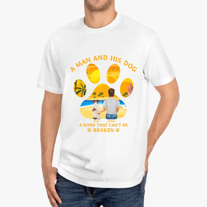 Dog Personalized Custom Front Printed Unisex T-shirt - Gift For Pet Owners, Pet Lovers