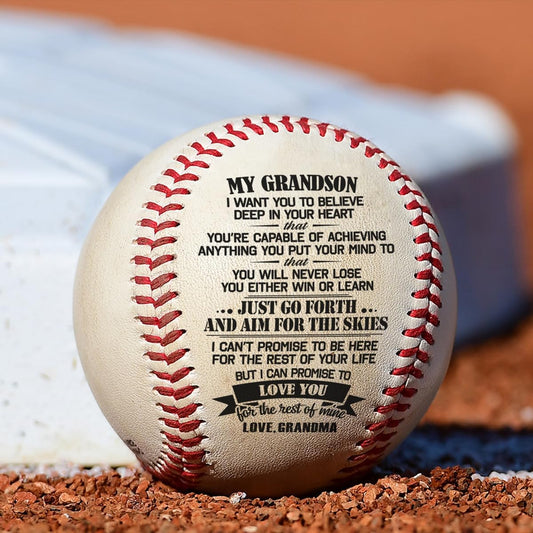Grand-mère à petit-fils - vous ne perdrez jamais | Base-ball
