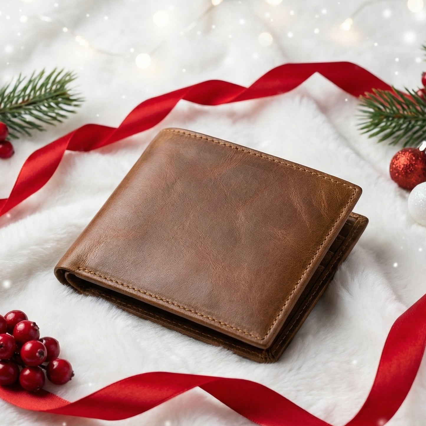 Grand-père à petit-fils - Je t'aime plus que tout dans le monde - Bifold Wallet