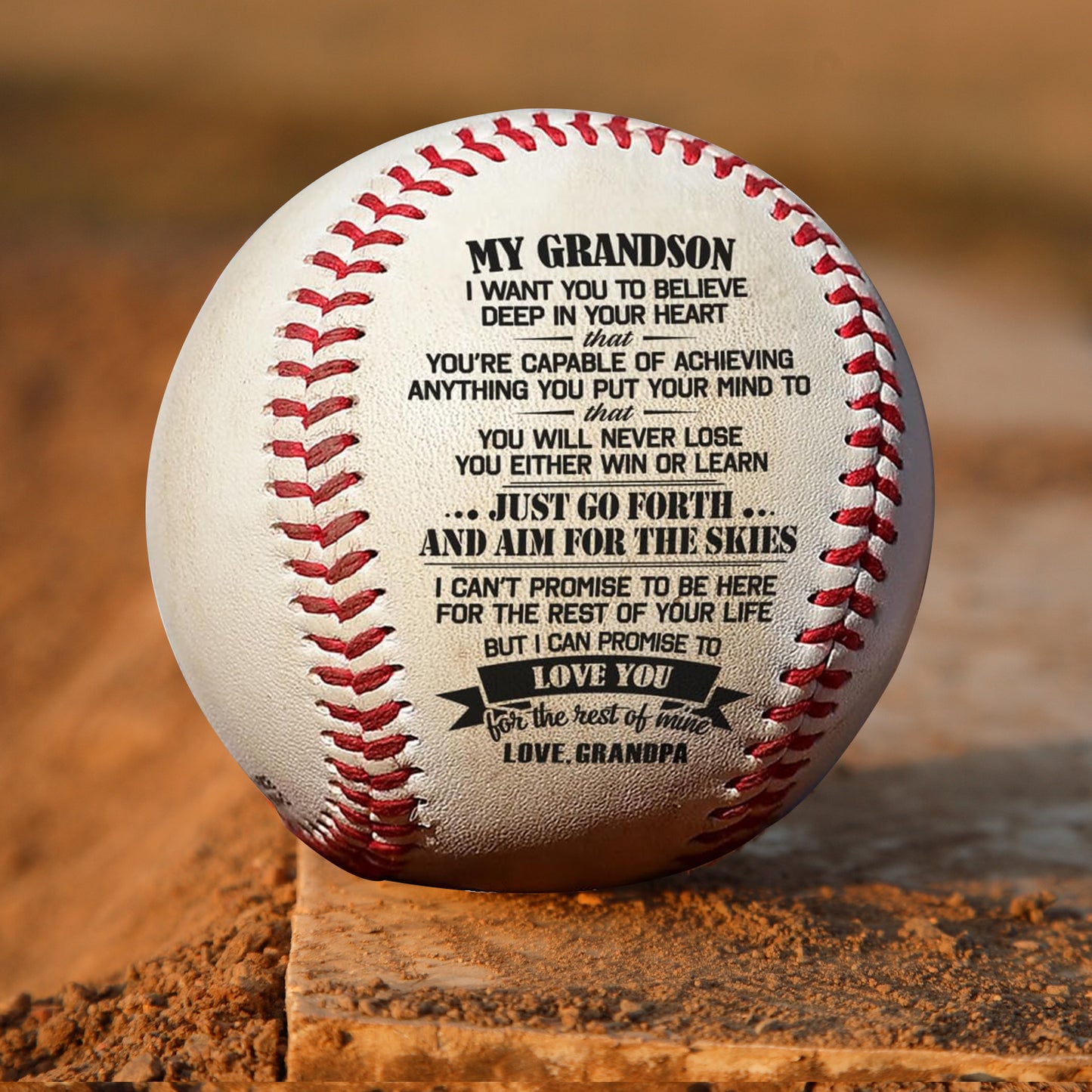 Grandpa To grandson - You Will Never Lose | Baseball