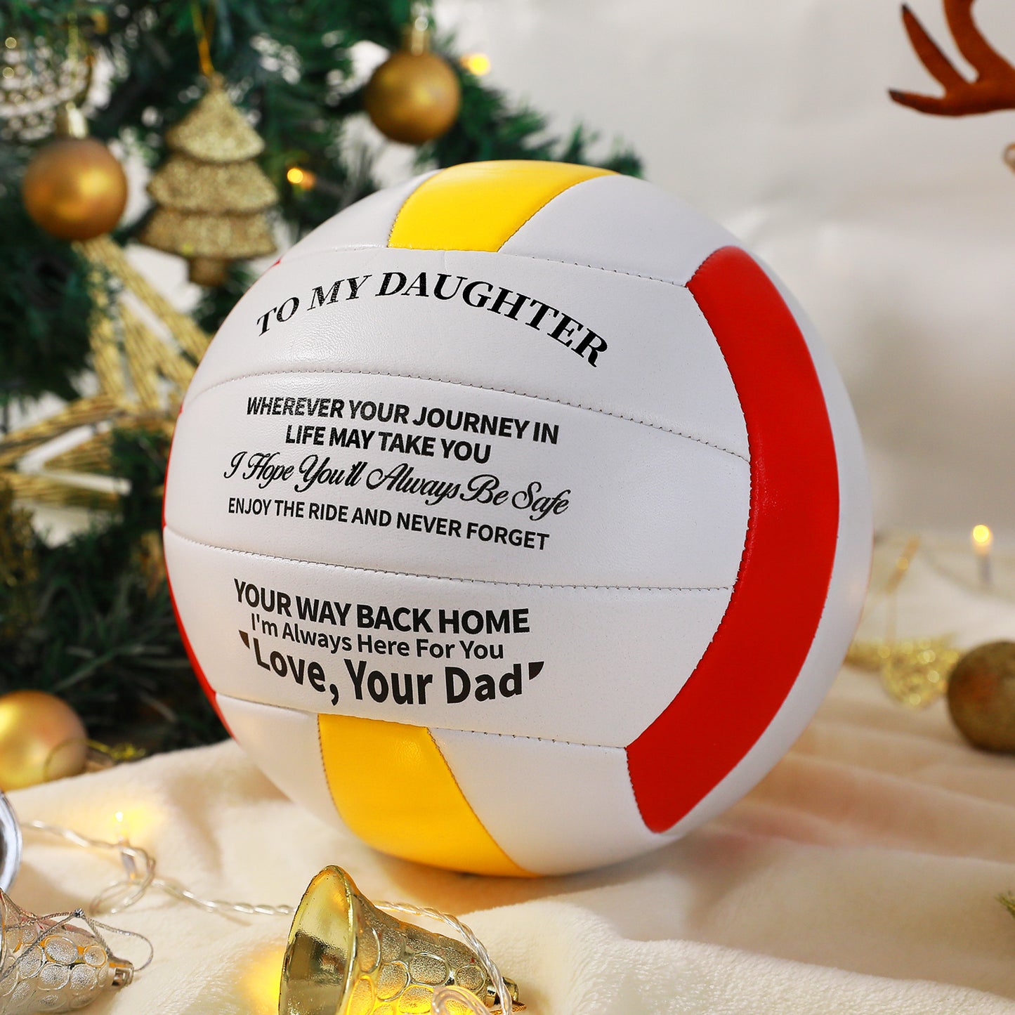 Papa à sa fille - Je suis toujours là pour toi | Volley-ball