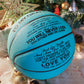 To My GrandSon - You Will Never Lose -  Basketball Light Blue