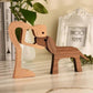 The Love Between You And Your Fur-Friend - Gift For Pet Lovers - Wooden Pet Carvings