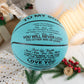 Mom to Son - You Will Never Lose - Basketball Blue
