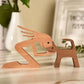 The Love Between You And Your Fur-Friend - Gift For Pet Lovers - Wooden Pet Carvings