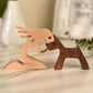 The Love Between You And Your Fur-Friend - Gift For Pet Lovers - Wooden Pet Carvings